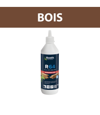 Colle à bois vinylique "R64" 750g BOSTIK