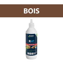 Colle à bois vinylique "R41" 750g BOSTIK