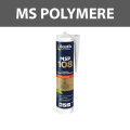 Mastic-colle polymère "MSP108" Fixation lourde Blanc 290ml BOSTIK