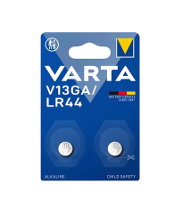 2 Piles alcalines V13GA/LR44 1,5V VARTA
