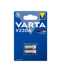 2 Piles alcalines V23GA 12V VARTA