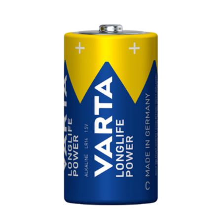 Pile alcaline C/LR14 LONGLIFE POWER 1,5V VARTA