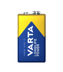 Pile alcaline 9V/6LP3146 LONGLIFE POWER 9V VARTA
