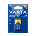 Pile alcaline 9V/6LP3146 LONGLIFE POWER 9V VARTA
