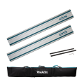 Pack 2 rails de guidage 1400 mm + Sacoche + Jeu de jonction MAKITA
