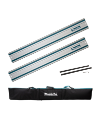 Pack 2 rails de guidage 1400 mm + Sacoche + Jeu de jonction MAKITA