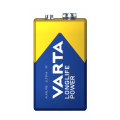 2 Piles alcalines 9V/6LR61 LONGLIFE POWER 9V VARTA