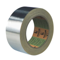 Ruban adhésif aluminium "336" isolation de gaines 50m x 50 mm BARNIER