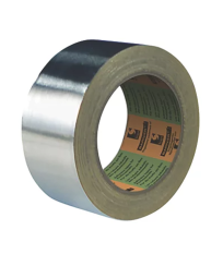 Ruban adhésif aluminium "336" isolation de gaines 50m x 50 mm BARNIER
