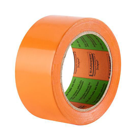 Ruban adhésif "6095" Le Façadier 30m x 48mm Orange BARNIER