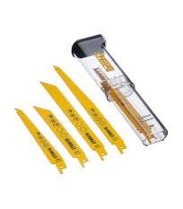 Coffret de 12 lames de scie sabre DEWALT