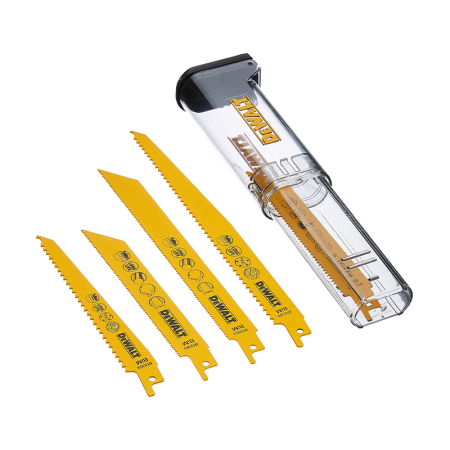 Coffret de 12 lames de scie sabre DEWALT