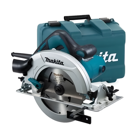 Scie circulaire 1600W Ø190 mm HS7611K en coffret synthétique MAKITA