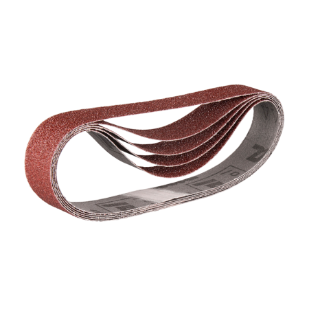Bandes abrasives 30 x 533 mm pour bois métal MAKITA