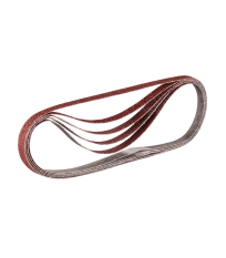 Bandes abrasives 9 x 533 mm pour bois métal MAKITA