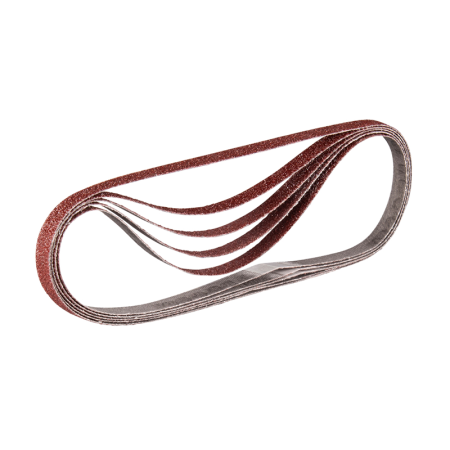 Bandes abrasives 9 x 533 mm pour bois métal MAKITA
