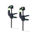 Lot de 2 serre-joints FS-EZ 150mm FESTOOL