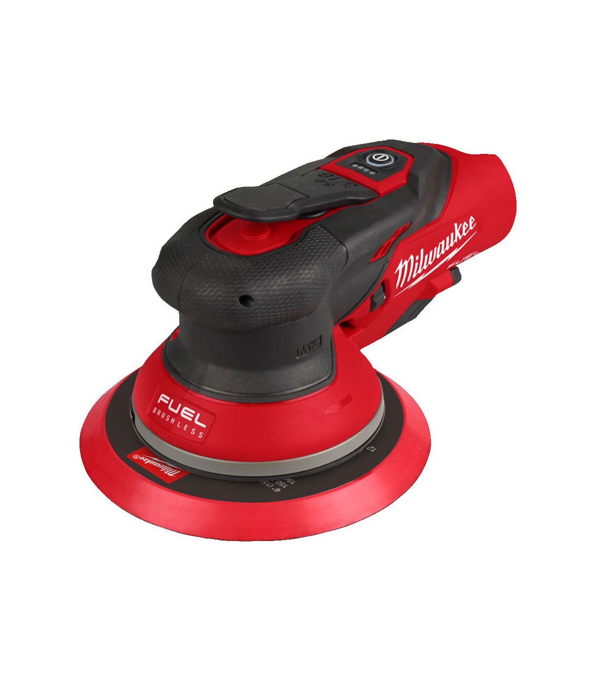 Ponceuse excentrique Ø150mm 12V M12 FROS5-0 + 1 batterie 12V 4 Ah + 1 chargeur C12C MILWAUKEE
