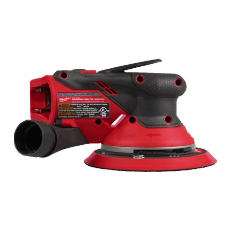 Ponceuse excentrique Ø150mm 12V M12 FROS5-0 + 2 batteries 12V 2 Ah + 1 chargeur C12C MILWAUKEE