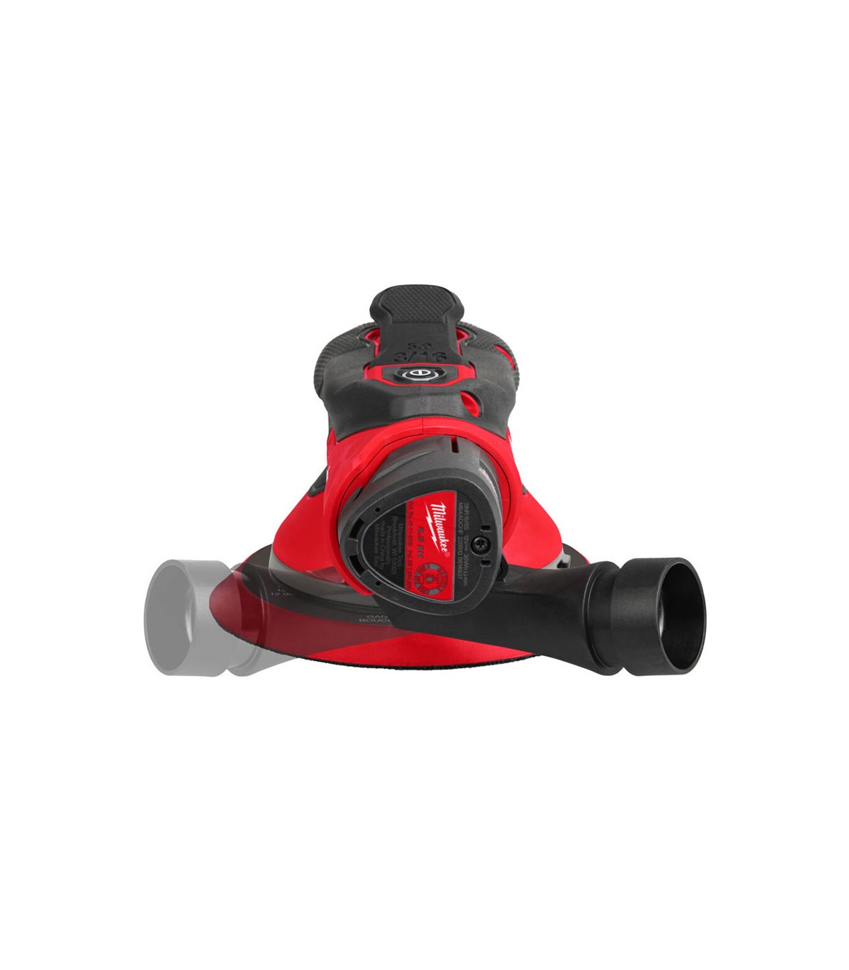 Ponceuse excentrique Ø150mm 12V M12 FROS5-0 + 2 batteries 12V 2 Ah + 1 chargeur C12C MILWAUKEE