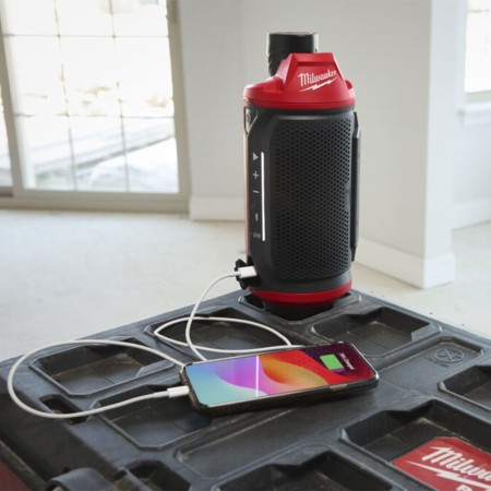 Enceinte de chantier 12V M12 SPEJSG2-0 MILWAUKEE