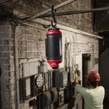 Enceinte de chantier 12V M12 SPEJSG2-0 MILWAUKEE