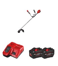 Débroussailleuse 18V M18 FBCU-0 + 2 batteries Forge 18V 12 Ah + 1 chargeur M12-18FC MILWAUKEE