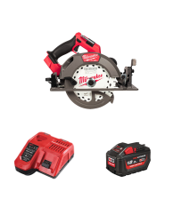 Scie circulaire Ø190mm 18V M18 FCS66GR3-121C + 1 Batterie M18 FB12 + chargeur rapide M12-18 FC MILWAUKEE