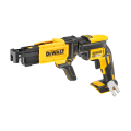 Visseuse à placo 18V DCF620NT-XJ + Chargeur de vis à bande DCF6202 + 2 batteries 18V 5 Ah + 1 chargeur DCB1104-QW DEWALT