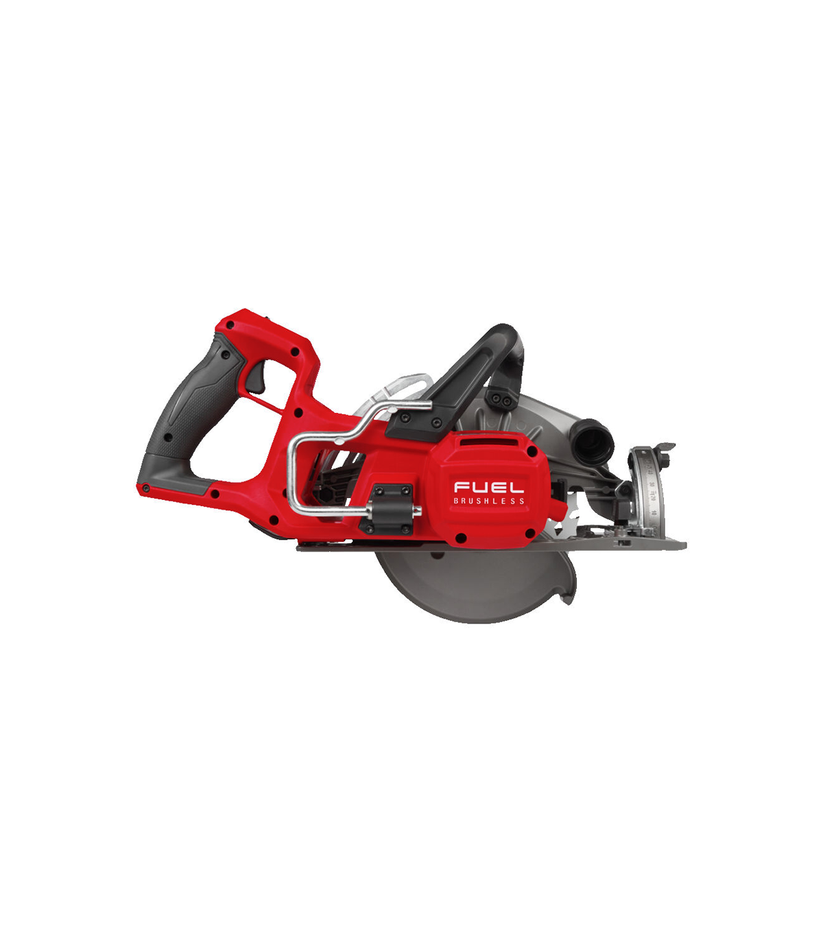 Scie circulaire avec poignée arrière Ø190mm 18V M18 FCSRH662-0 + 1 batterie Forge 18V 8Ah + 1 chargeur double M18 DBSC MILWAUKEE