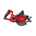 Scie circulaire avec poignée arrière Ø190mm 18V M18 FCSRH662-0 + 1 batterie Forge 18V 12Ah + 1 chargeur double M18 DBSC MILWAUKE