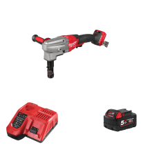 Grignoteuse 3,5 mm M18 FNB35 + 1 batterie 18V 5 Ah + 1 chargeur M12-18FC MILWAUKEE