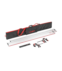 Lot housse de transport + 2 rails F160 + 2 serre-joints F-SZ + Raccordement F-VS MAFELL