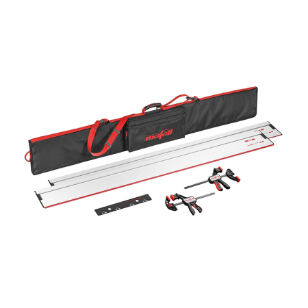 Lot housse de transport + 2 rails F160 + 2 serre-joints F-SZ + Raccordement F-VS MAFELL