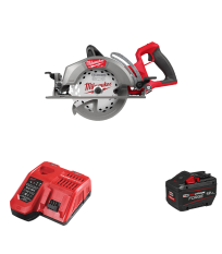 Scie circulaire avec poignée arrière Ø190mm 18V M18 FCSRH662-0 + 1 batterie Forge 18V 12Ah + 1 chargeur M12-18FC MILWAUKE