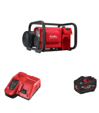 Compresseur M18 FAC-0 + 1 batterie Forge 18V 12 Ah + 1 chargeur M12-18FC MILWAUKEE