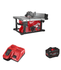 Scie sur table Ø210 mm 18V M18 FTS210-0 + 1 batterie FB 12 Ah + chargeur M12-18 FC MILWAUKEE