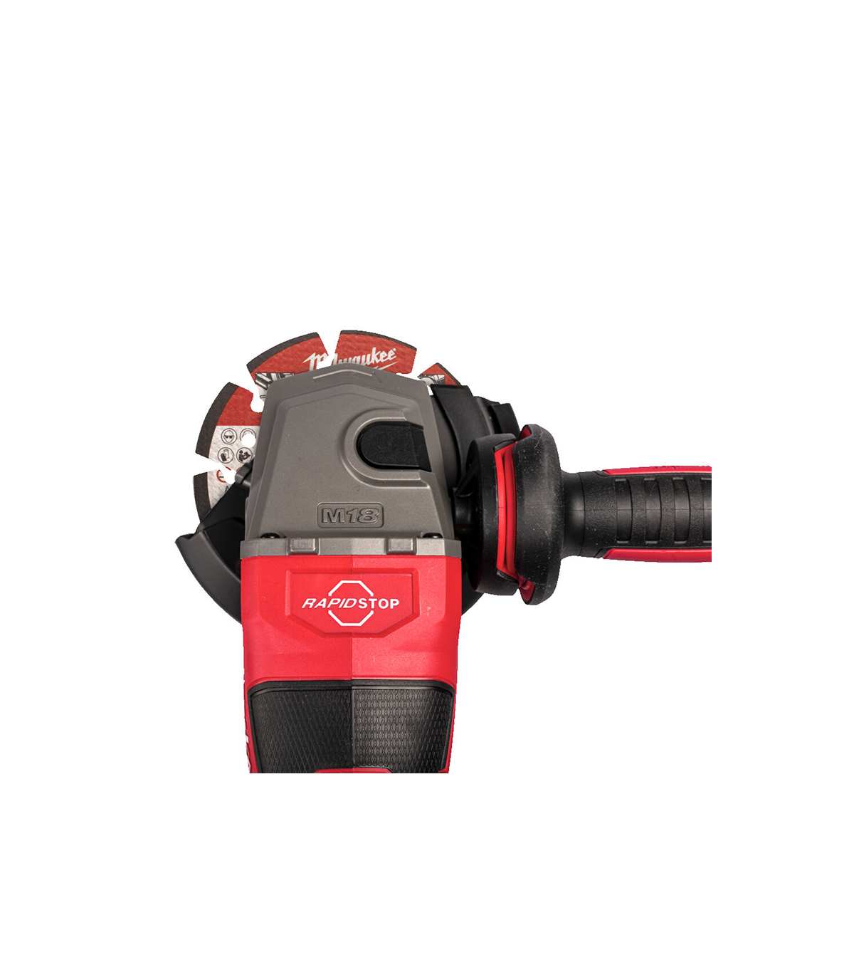 Meuleuse d'angle Ø125 mm M18 FHSAG125XB2-802X + 2 batteries FB 8 Ah + chargeur M12-18 FC MILWAUKEE