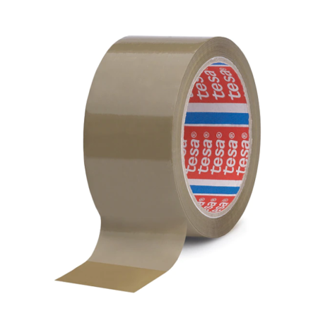 Scotch "4089" spécial cartons havane 100M x 48MM TESA