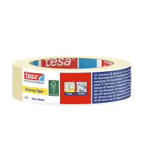 Ruban de masquage "4323" chamois 50M x 25MM TESA