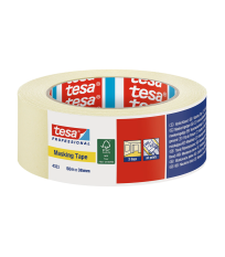 Ruban de masquage "4323" chamois 50M x 38MM TESA
