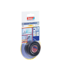 Ruban de réparation auto-amalgamant "4600" noir 3M x 25MM TESA