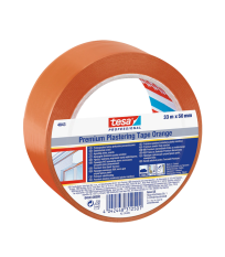 Ruban de plâtrage Premium "4843" orange 33M x 50MM TESA