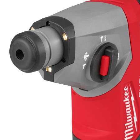 Perforateur SDS Plus 12V M12 FHAC16-0X + 2 batteries 12V 4 Ah + 1 chargeur C12C MILWAUKEE