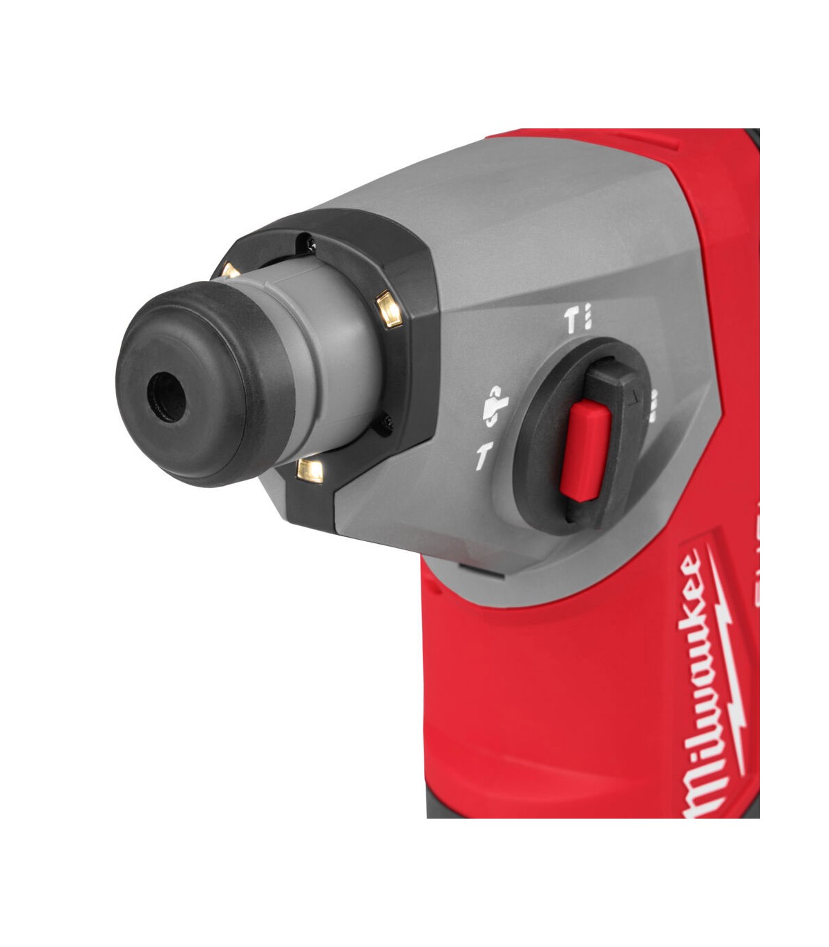 Perforateur SDS Plus 12V M12 FHAC16-0X + 2 batteries 12V 4 Ah + 1 chargeur C12C MILWAUKEE