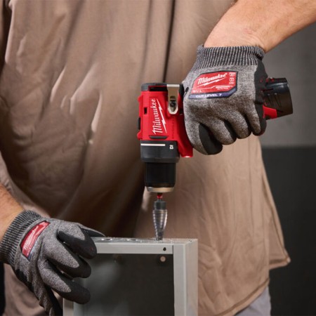 Perceuse visseuse 12V M12 BLDDRC + 1 batterie 12V 4 Ah + 1 chargeur C12C MILWAUKEE