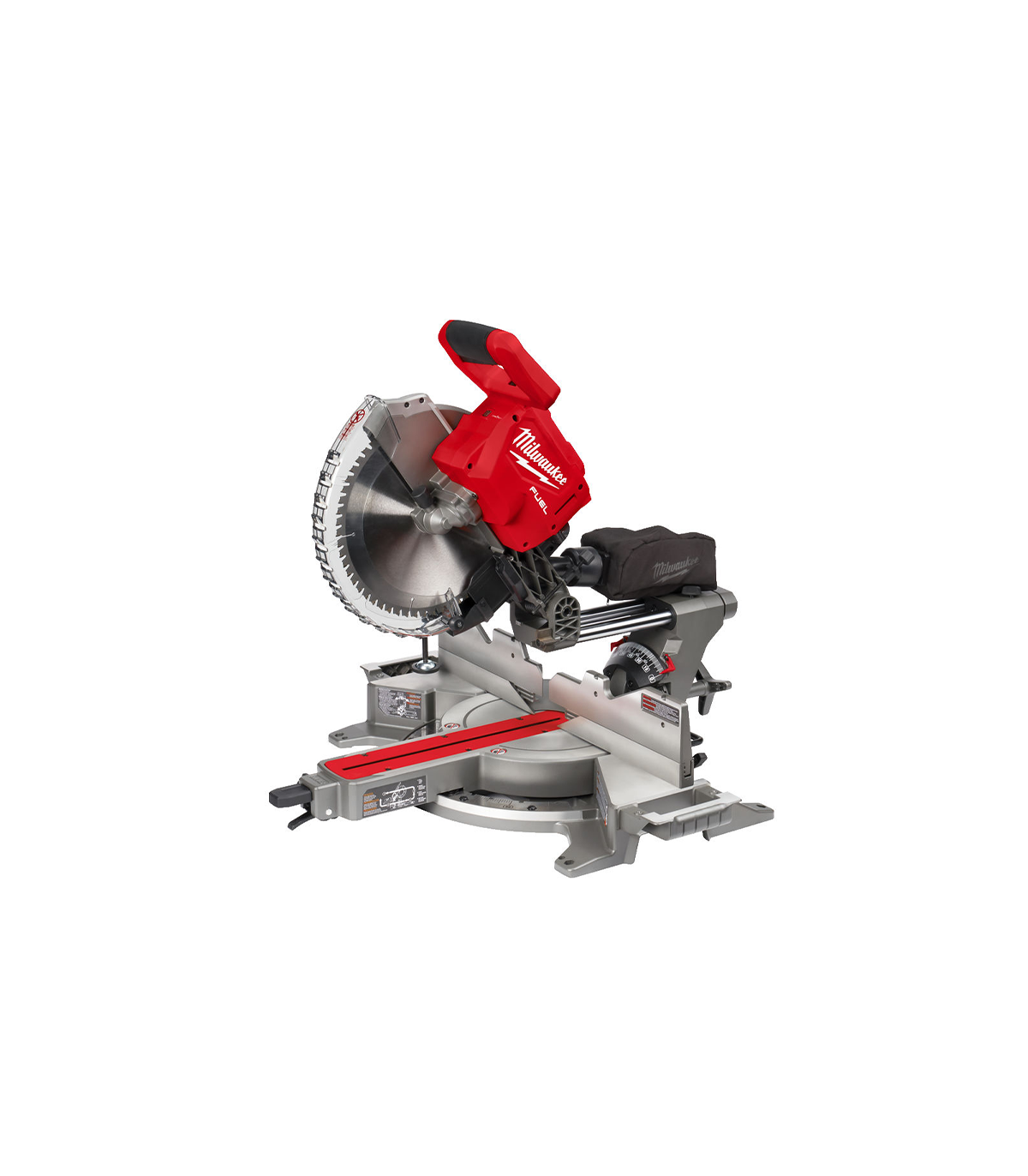 Scie à onglet radiale Ø305 mm 18V M18 FMS305-0 + 2 batteries FB 12 Ah + chargeur M12-18 FC MILWAUKEE