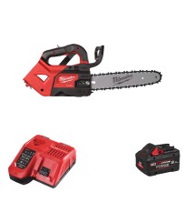Tronçonneuse d'élagage 30 cm M18 FTHCHS30-0 + 1 batterie Forge 18V 8 Ah + chargeur M12-18 FC MILWAUKEE