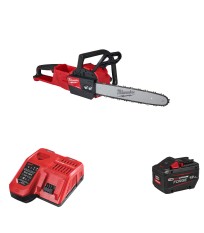 Tronçonneuse 18V M18 FCHS-0 + 1 batterie Forge 18V 5 Ah + chargeur M12-18FC MILWAUKEE