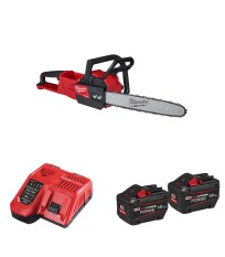 Tronçonneuse 18V M18 FCHS-0 + 2 batteries Forge 18V 5 Ah + chargeur M12-18FC MILWAUKEE